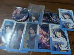 プロセカ　初音ミク　一歌　レオニード　エピカ　箔押し　缶バッジ　メモステ　9点