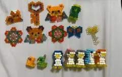 アクアビーズ完成品