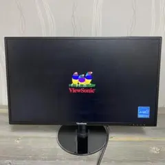 内蔵スピーカー有り viewsonic va2419 23.8インチモニター