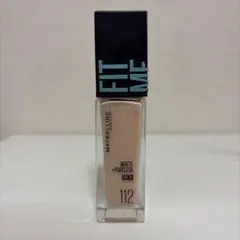 メイベリン フィットミー リキッド ファンデーション R 112