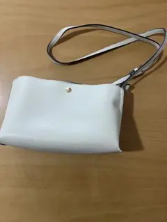 【Legato Largo 】アイボリー　ショルダーバッグ