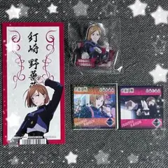 呪術廻戦 釘崎野薔薇 ぱしゃこれ ステッカー アクリルバッジ