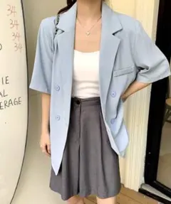 定価5830円　新品タグ付き　Gs テーラードジャケット