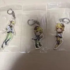 からつけあっきぃ、ぷりっつ、6時のおやつアクリルキーホルダー