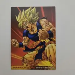 DRAGONBALLジャンフェス2004年 イラストコレクションカードWJカード