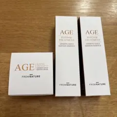 フロムネイチャー age 高麗人参　3点セット