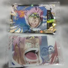 【新品】ワンピース　イタジャガ　カード　コビー　2枚セット