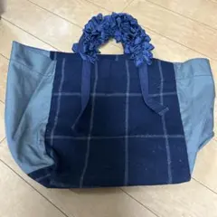 【新品未使用タグ付】ラドロー　トートバッグ　ネイビー 新品未使用タグ付】ラドロー トートバッグ ネイビー 楽天市場