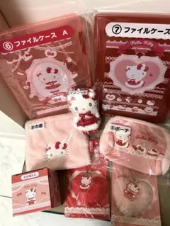 ハローキティ くじ　　8点セット