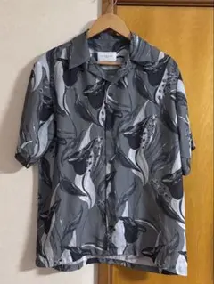 RAINMAKER KYOTO オープンカラーシャツ ボタニカル柄のサムネイル
