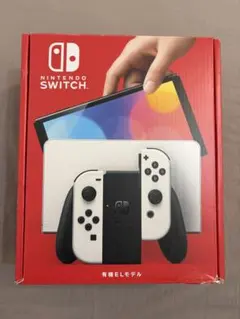 【ほぼ新品】Nintendo Switch 有機ELモデル 本体