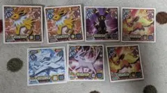 ポケモンシール列伝 ブイズ ブラッキー エーフィ