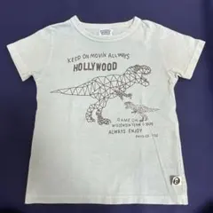 RUGGED WORKS 恐竜 Tシャツ 130のサムネイル