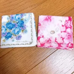 マリオバレンチノ ハンカチ