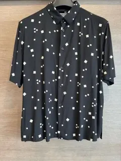 SAINT LAURENT ショートスリーブ シャツ(ビスコースキャンバス)のサムネイル
