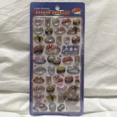 【正規品】ボンボンドロップシール　オリジナル　和柄　寿司