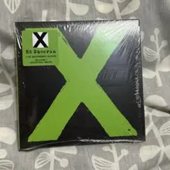 【新品】ED SHEERAN X (10周年記念盤)エドシーラン