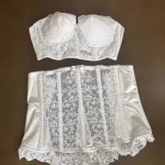 ホワイト ブライダルインナー セット