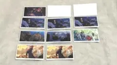 呪術廻戦　幻影夜行カード 9枚セット