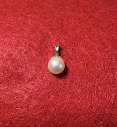 アコヤ真珠 K14WG ペンダントトップ