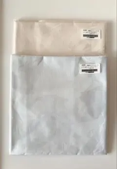 C&S わけあり　コットンストライプ　2mカット