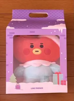 BT21 TATA ぬいぐるみ ホリデーエディション