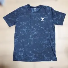 Under Armour Project Rock Tシャツ M ネイビー　迷彩