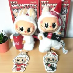 【新品未使用】コーララブブ　2種類セット コカコーララブブ新品 開封未使用アソートボックスセット - メルカリ