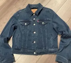 Levi's ダークブルー デニムジャケット Mサイズ