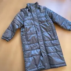 PUMA ベンチコート 130サイズ グレー
