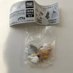 サンリオキャラクターズ なかよしドロップチャーム　リトルツインスターズ キキララ