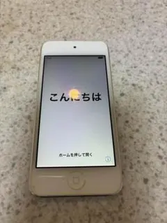 iPod touch 第6世代 16GB シルバー 美品　ケーブル添付
