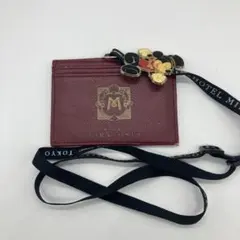 東京ディズニーシー ホテルミラコスタ ミッキー カードケース パスケース