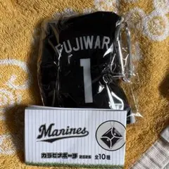千葉ロッテマリーンズ 藤原恭大 カラビナポーチ