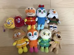アンパンマンぬいぐるみまとめ売り　プリちぃビーンズ