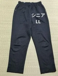 レディース レッドブイ ミセス シニアチェック柄 スラックス ストレートパンツ