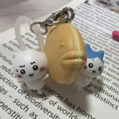ちいかわ たい焼き マスコットキーホルダー