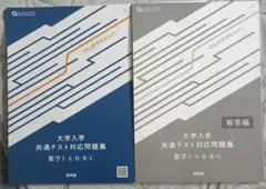大学入学共通テスト対応問題集 数学 Ⅰ・A・Ⅱ・B・C　問題集と解答編　啓林館