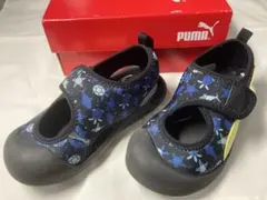 PUMA 子供用サンダル 海柄 亀 ヒトデ 15.0cm