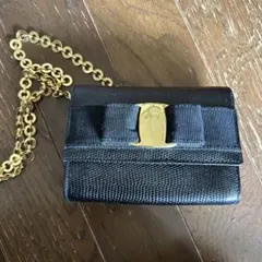極美品 Salvatore Ferragamo 肩がけok ヴァラ チェーン - メルカリ
