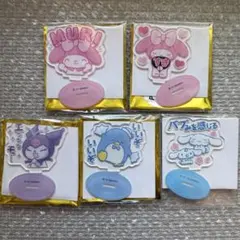 推しにときめく サンリオキャラクターズ つなげるアクキー 3 全6種