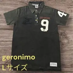 【値下げ‼️】geronimo ジェロニモ　ポロシャツ　半袖　メンズ