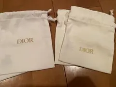 ディオール　巾着袋　4枚セット