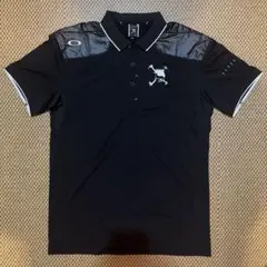 OAKLEY オークリー スカル ゴルフウェアポロシャツ　Mサイズ