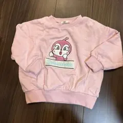 Anpanman ドキンちゃん トレーナー ピンク 90cm