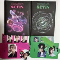 P1harmony set in アルバム　cd 2枚セット