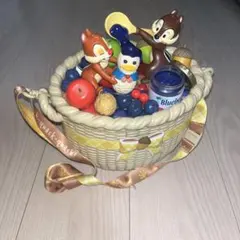 ポップコーンバケット　チップとデール