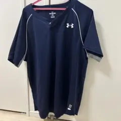 Under Armour 2XL ネイビー Vネック