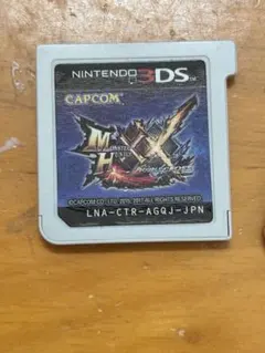 3DS モンスターハンターダブルクロス