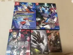 美品 Switch STG５本セット